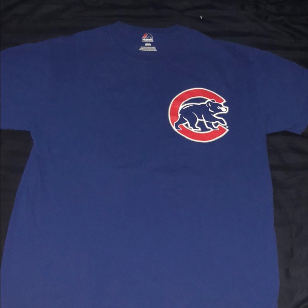 Chicago Cubs Kris Bryant Jersey Tee